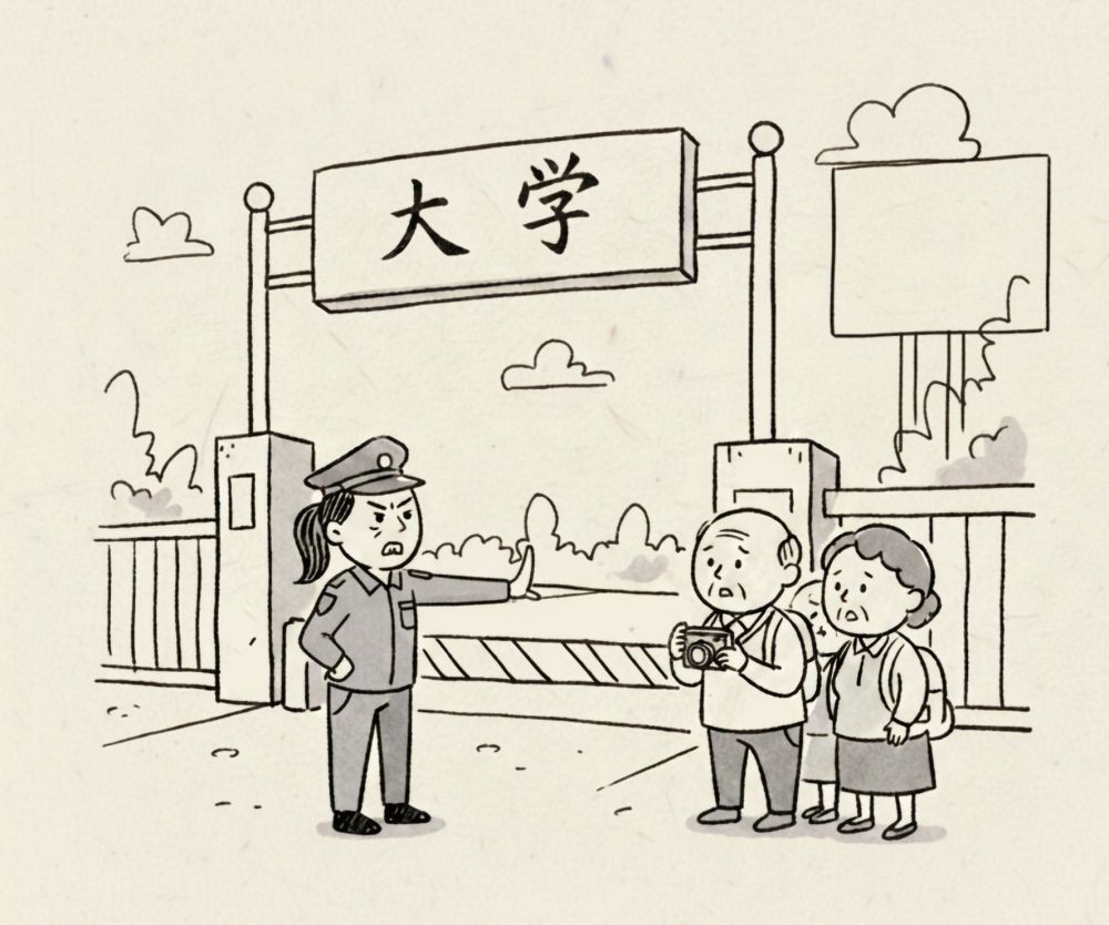 議事廳丨大學校園開放的邊界，劃在哪兒才合理？——清華大學通報校內人員參與“黑導”“黃牛”活動引發的多重思考