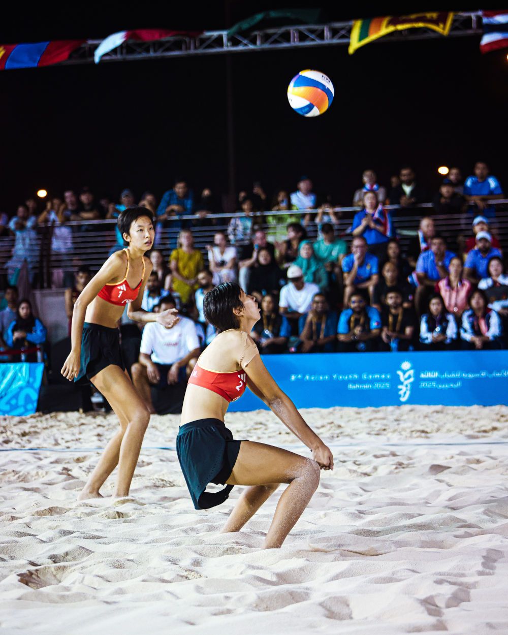 巴林亞青會：中國隊沙排驚險逆轉奪金 跆拳道驚喜收官