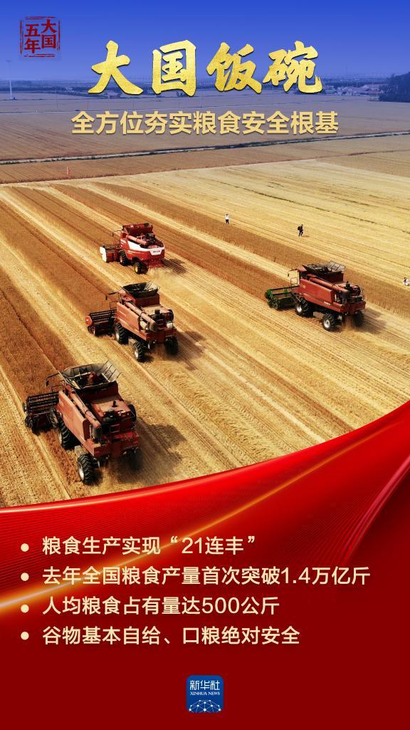 大國五年｜大國飯碗，吃得好端得牢