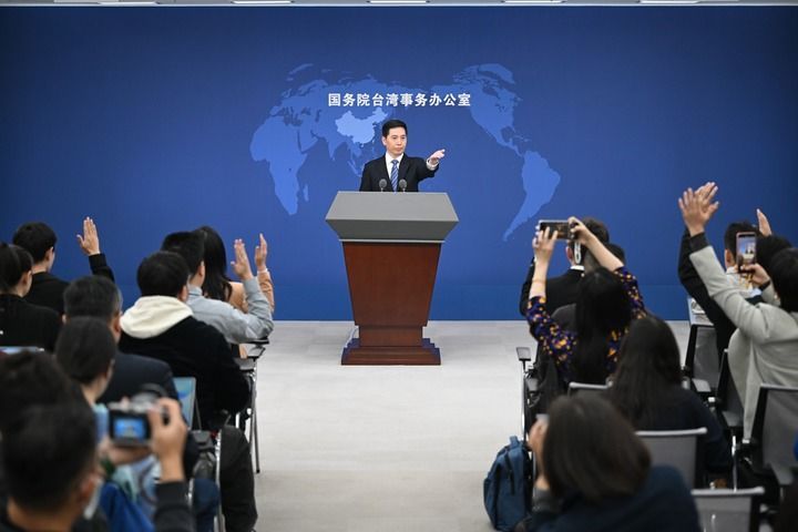 國(guó)務(wù)院臺(tái)辦發(fā)言人“上新”