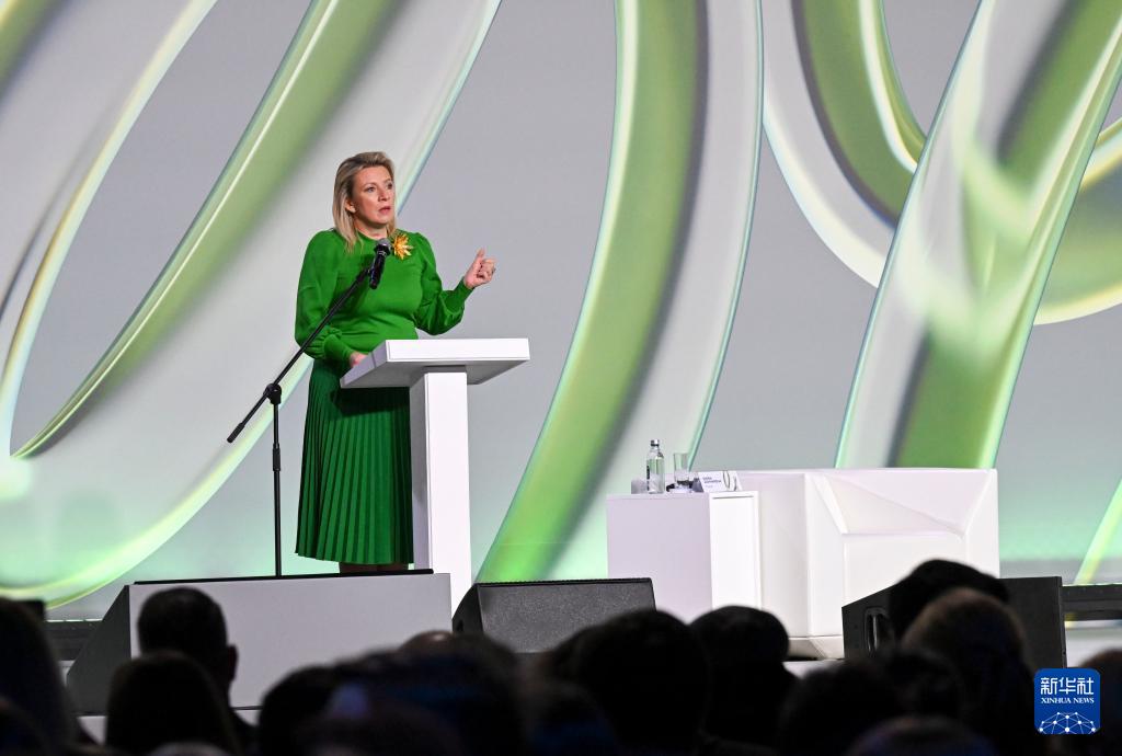 俄外交部發言人：西方仍是虛假信息主要制造者