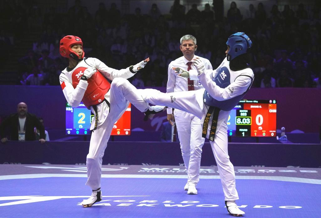跆拳道世錦賽收官 中國隊獎牌總數列第一
