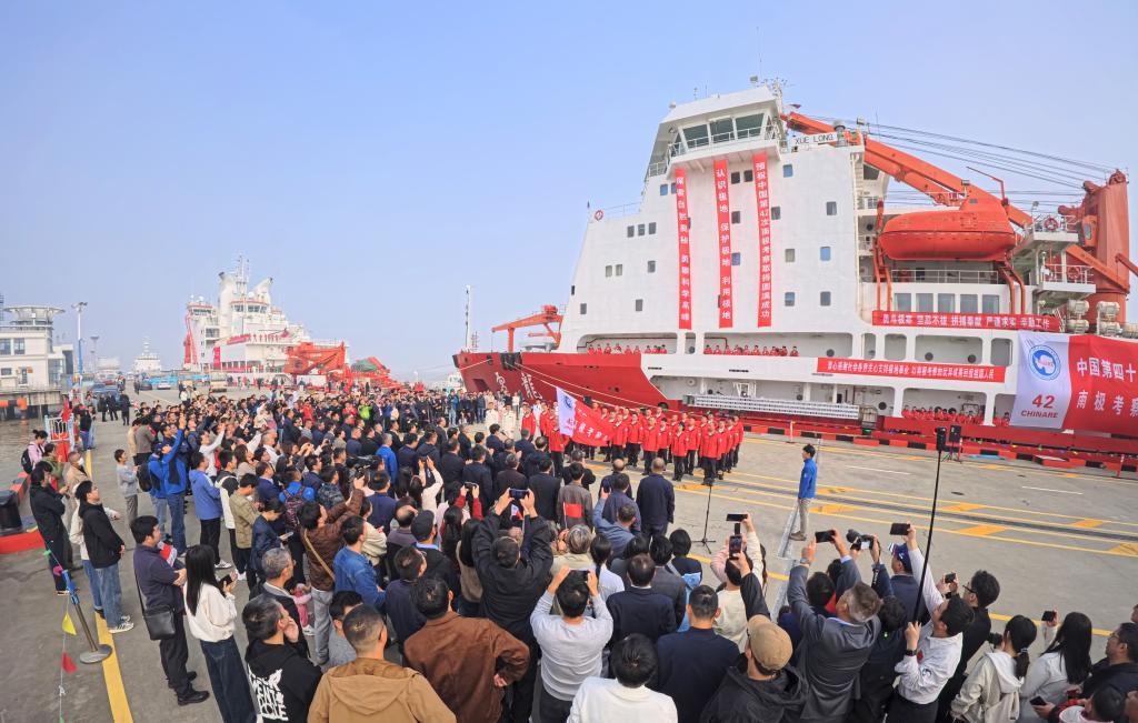 記者手記：南極的故事期待新篇