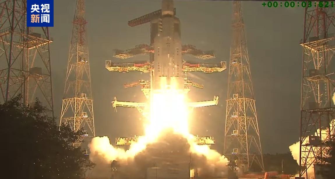 印度發射該國迄今最重衛星