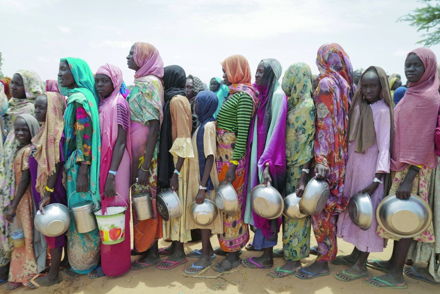 聯合國：蘇丹超2100萬人處于嚴重糧食不安全狀態