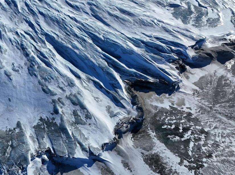 新研究：格陵蘭島面積“縮水”且緩慢向西北漂移